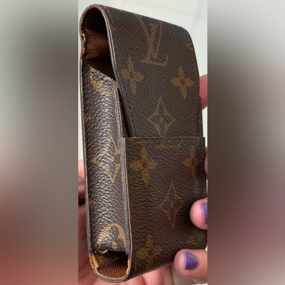 Louis Vuitton monogram etui cigarette/lipgloss case - Picture 3 of 12
